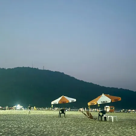 Novo Apto Canto Do Forte, Rua Praia Vista Montanha, Com Wi Fi, Homebeach10, 01 Vaga De Garagem, Melhores Restaurantes Ao Lado Praia Grande  Exterior photo