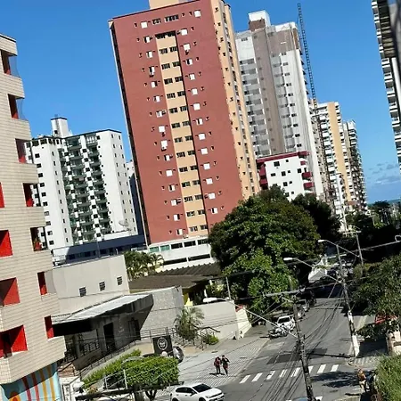 Novo Apto Canto Do Forte, Rua Praia Vista Montanha, Com Wi Fi, Homebeach10, 01 Vaga De Garagem, Melhores Restaurantes Ao Lado Praia Grande  Exterior photo