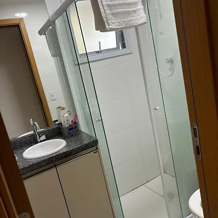 Novo Apto Canto Do Forte, Rua Praia Vista Montanha, Com Wi Fi, Homebeach10, 01 Vaga De Garagem, Melhores Restaurantes Ao Lado Praia Grande  Room photo