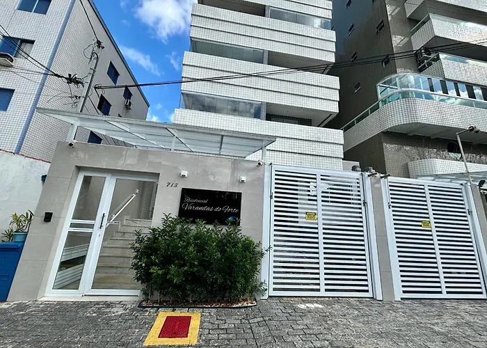 Novo Apto Canto Do Forte, Rua Praia Vista Montanha, Com Wi Fi, Homebeach10, 01 Vaga De Garagem, Melhores Restaurantes Ao Lado