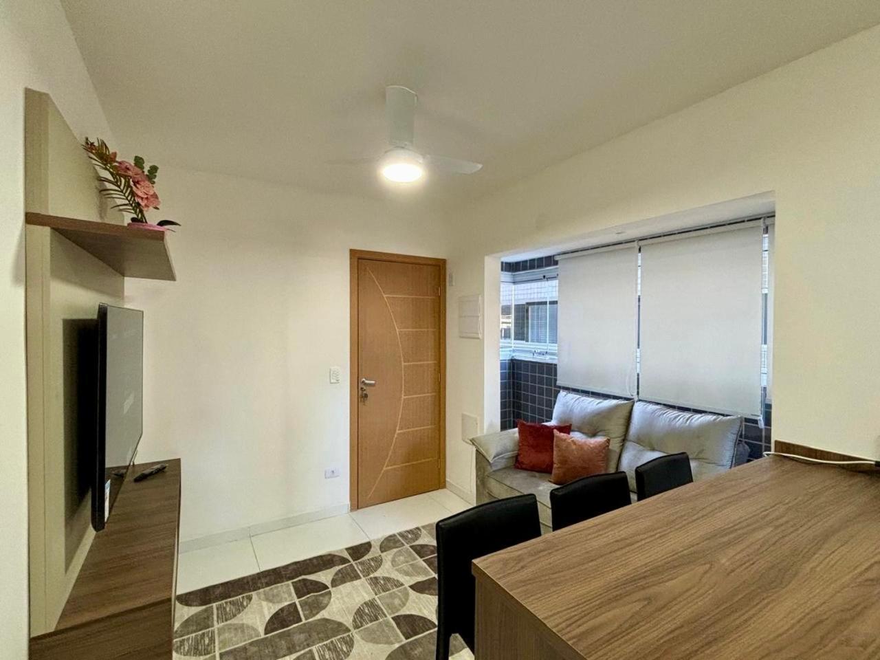 Novo Apto Canto Do Forte, Rua Vista Montanha, Com Wi Fi, Homebeach10, 01 Vaga De Garagem, Melhores Restaurantes Ao Lado Apartment