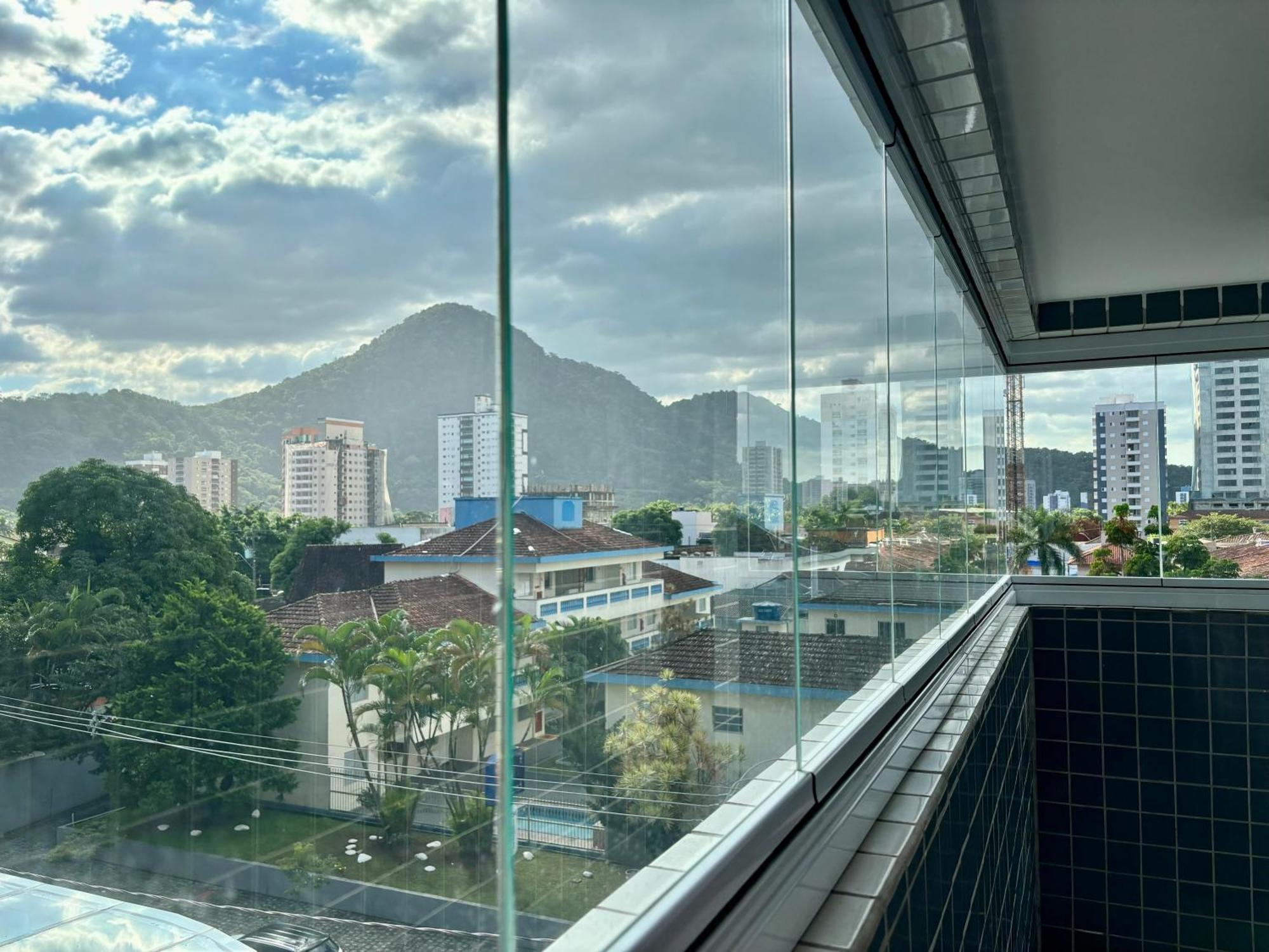 Novo Apto Canto Do Forte, Rua Vista Montanha, Com Wi Fi, Homebeach10, 01 Vaga De Garagem, Melhores Restaurantes Ao Lado Apartment *