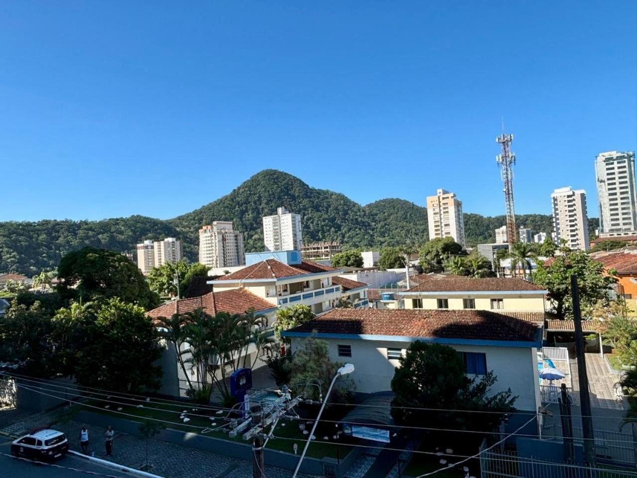 Novo Apto Canto Do Forte, Rua Vista Montanha, Com Wi Fi, Homebeach10, 01 Vaga De Garagem, Melhores Restaurantes Ao Lado Apartment *