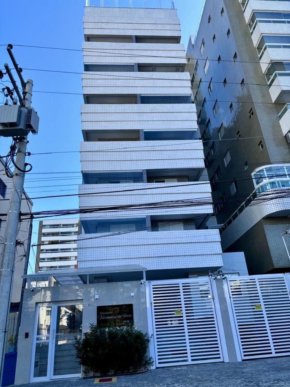 Novo Apto Canto Do Forte, Rua Vista Montanha, Com Wi Fi, Homebeach10, 01 Vaga De Garagem, Melhores Restaurantes Ao Lado