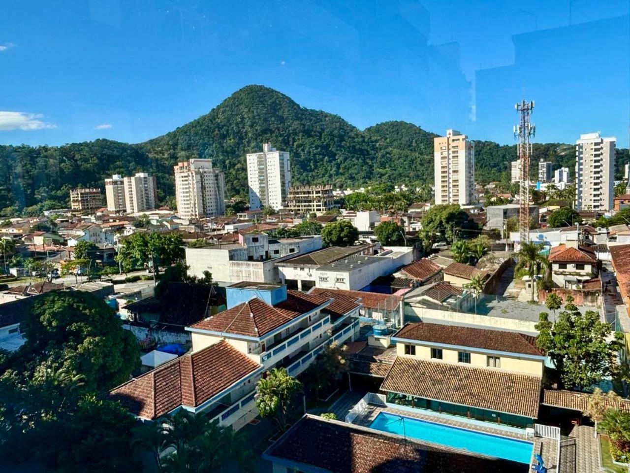 Novo Apto Canto Do Forte, Rua Vista Montanha, Com Wi Fi, Homebeach10, 01 Vaga De Garagem, Melhores Restaurantes Ao Lado *