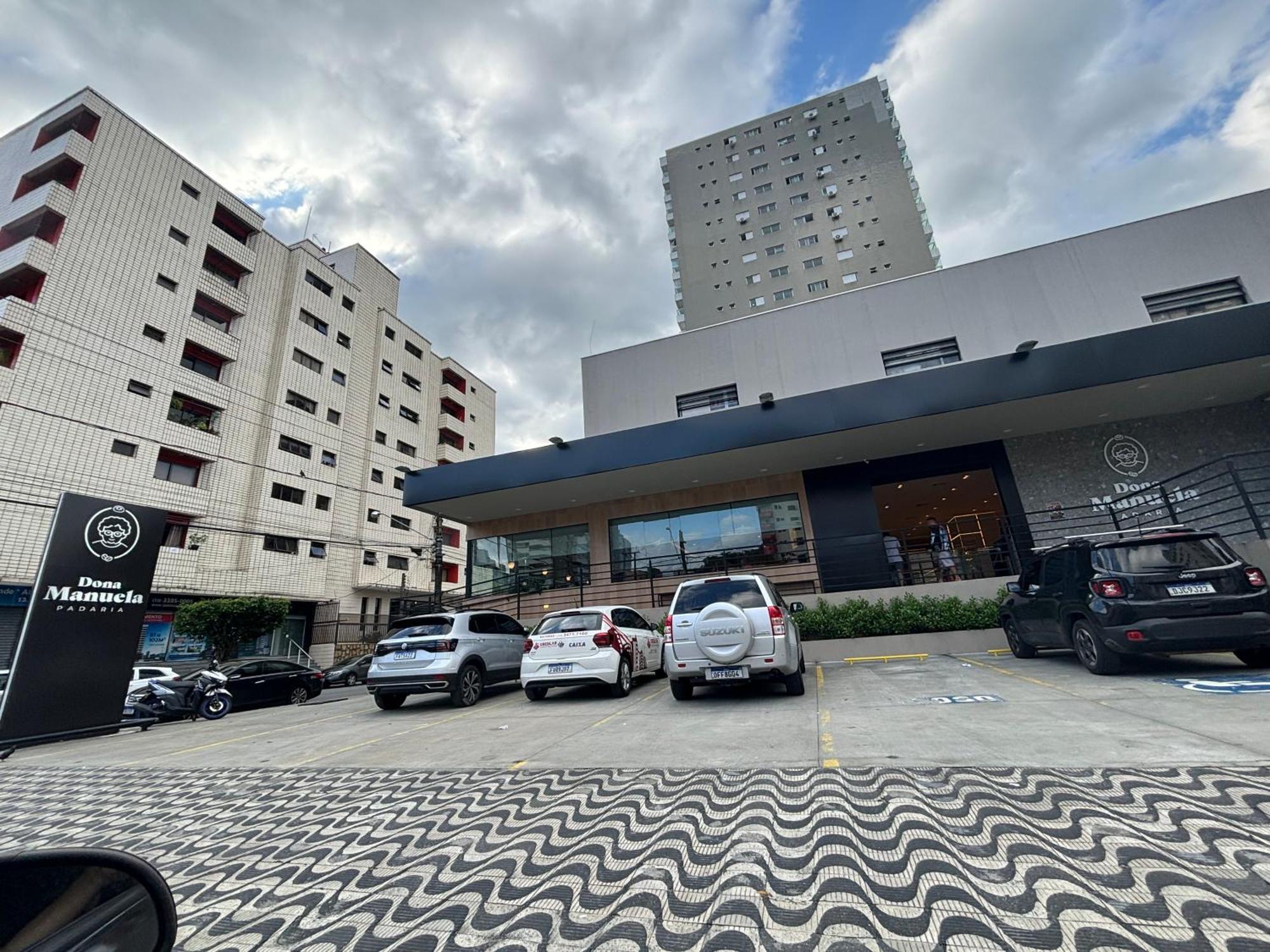 Novo Apto Canto Do Forte, Rua Vista Montanha, Com Wi Fi, Homebeach10, 01 Vaga De Garagem, Melhores Restaurantes Ao Lado