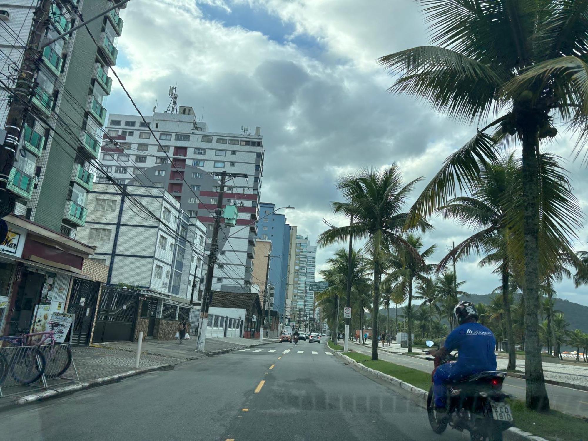 Novo Apto Canto Do Forte, Rua Vista Montanha, Com Wi Fi, Homebeach10, 01 Vaga De Garagem, Melhores Restaurantes Ao Lado Apartment *