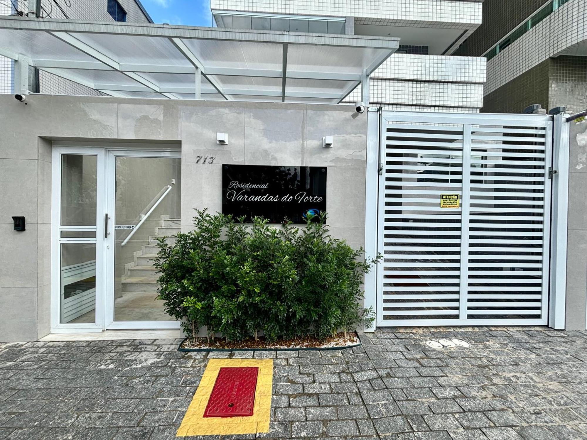 Apartment Novo Apto Canto Do Forte, Rua Vista Montanha, Com Wi Fi, Homebeach10, 01 Vaga De Garagem, Melhores Restaurantes Ao Lado Praia Grande (Santos)