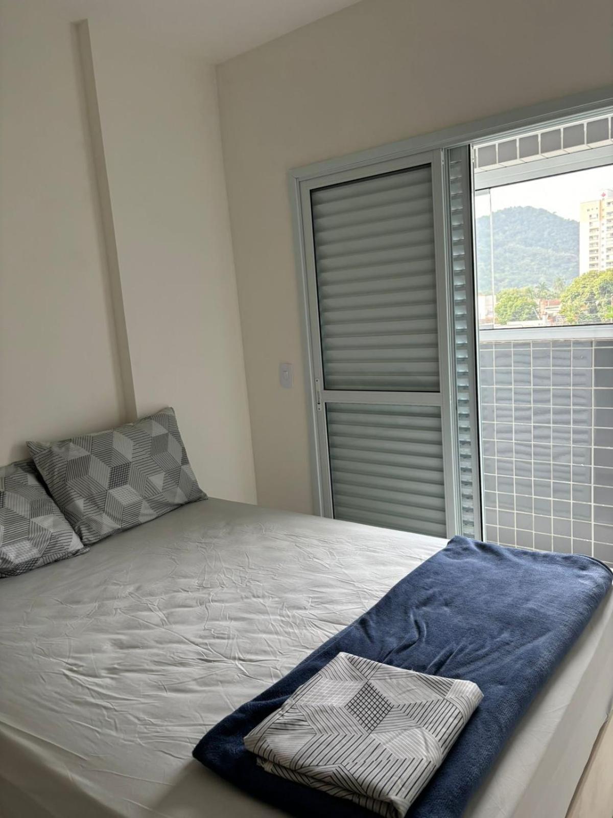 Novo Apto Canto Do Forte, Rua Vista Montanha, Com Wi Fi, Homebeach10, 01 Vaga De Garagem, Melhores Restaurantes Ao Lado Apartment Praia Grande (Santos)