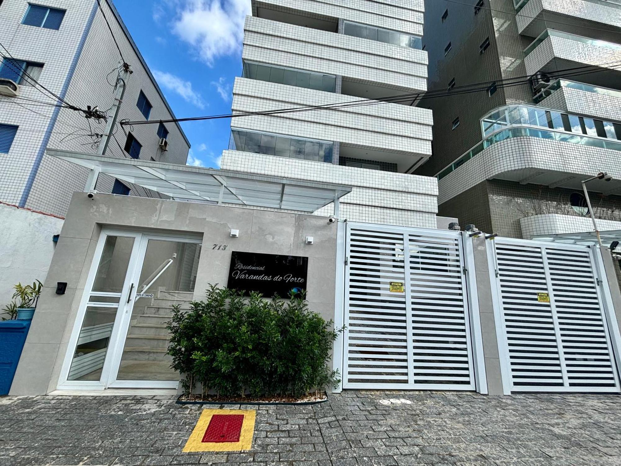 Apartment Novo Apto Canto Do Forte, Rua Vista Montanha, Com Wi Fi, Homebeach10, 01 Vaga De Garagem, Melhores Restaurantes Ao Lado Praia Grande (Santos)