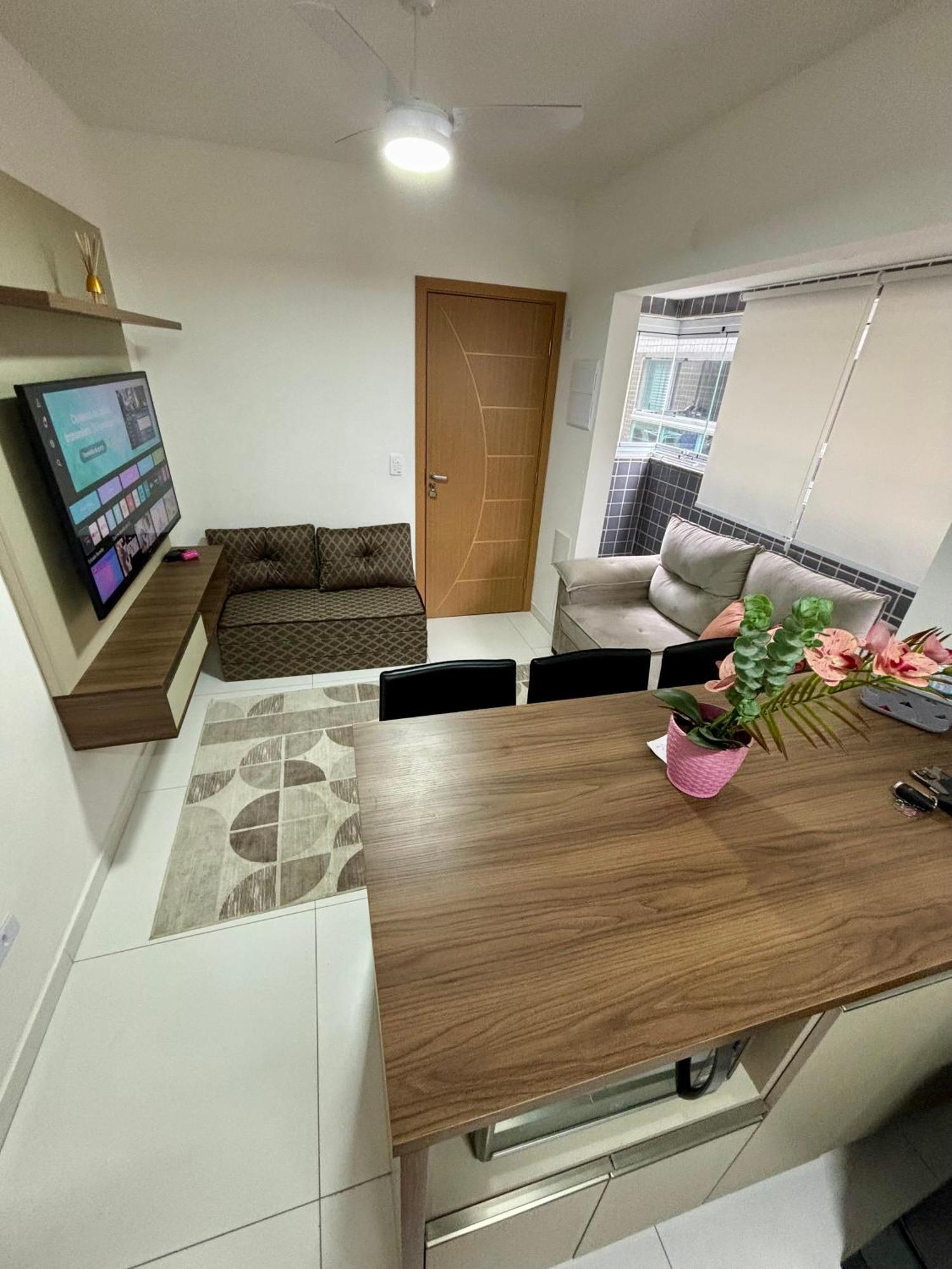 Novo Apto Canto Do Forte, Rua Vista Montanha, Com Wi Fi, Homebeach10, 01 Vaga De Garagem, Melhores Restaurantes Ao Lado