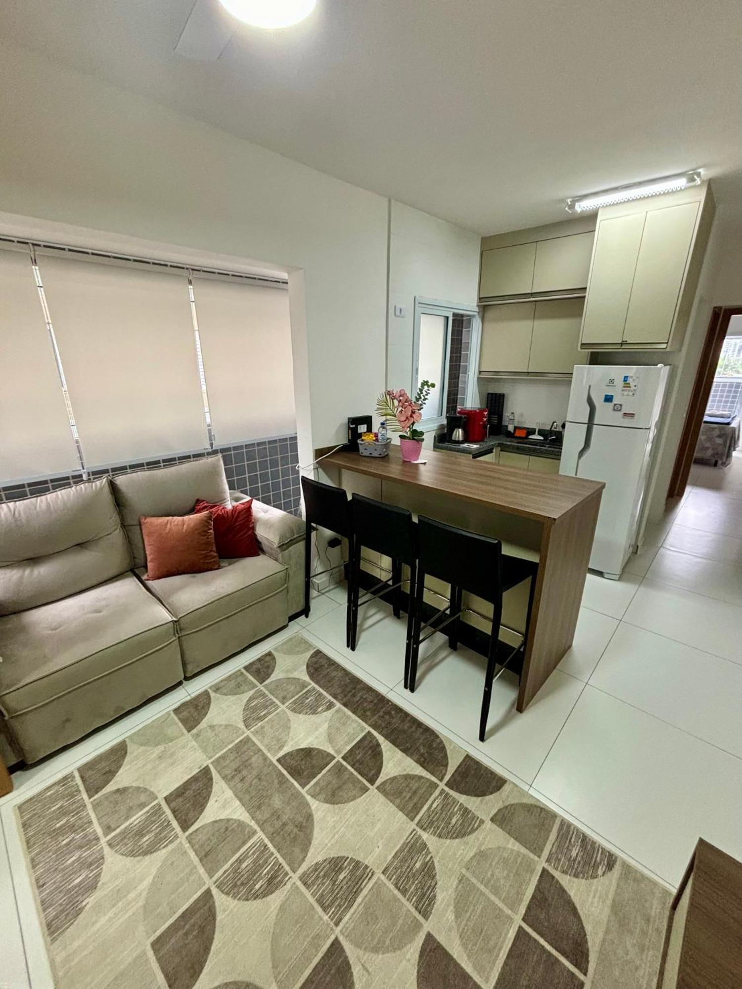 Apartment Novo Apto Canto Do Forte, Rua Vista Montanha, Com Wi Fi, Homebeach10, 01 Vaga De Garagem, Melhores Restaurantes Ao Lado