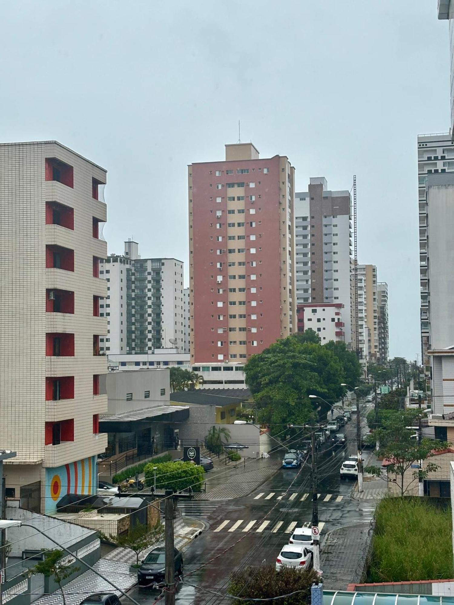 Novo Apto Canto Do Forte, Rua Vista Montanha, Com Wi Fi, Homebeach10, 01 Vaga De Garagem, Melhores Restaurantes Ao Lado