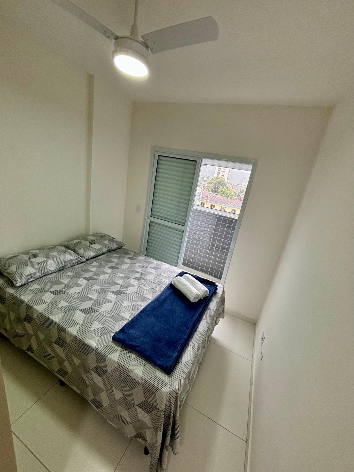 Apartment Novo Apto Canto Do Forte, Rua Vista Montanha, Com Wi Fi, Homebeach10, 01 Vaga De Garagem, Melhores Restaurantes Ao Lado